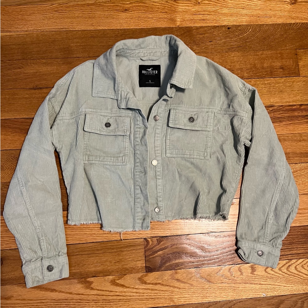 Hollister Corduroy Jacket